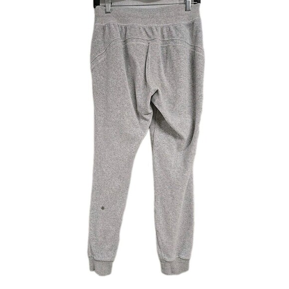 Lululemon Warm Down Jogger Velour Heathered Gray Women’s Size 6/8 30" Waist - Picture 1 of 8